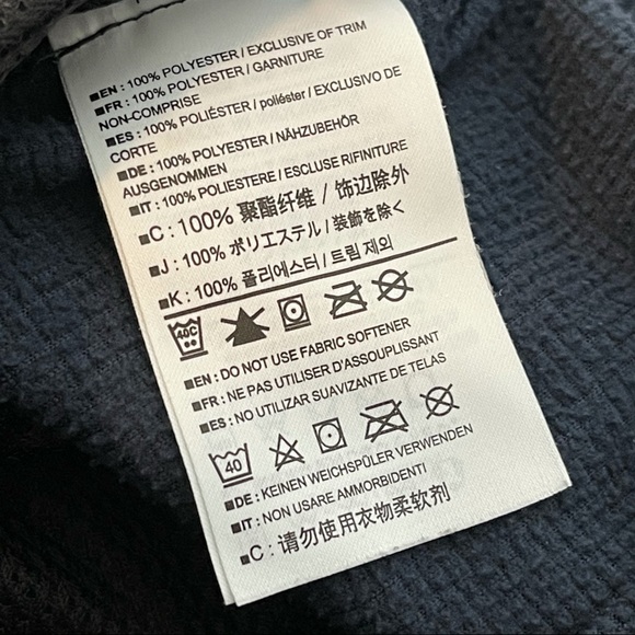 Arc’teryx Delta Lightweight Jacket Admiral Blue M - Picture 13 of 13